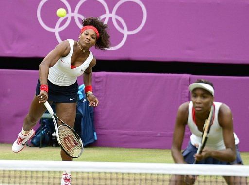 Venus and Serena they have won 13 Grand Slam doubles titles as well as three Olympic golds