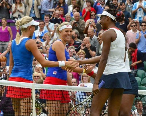 Andrea Hlavackova and Lucie Hradecka won their first Grand Slam title at the French Open earlier this year