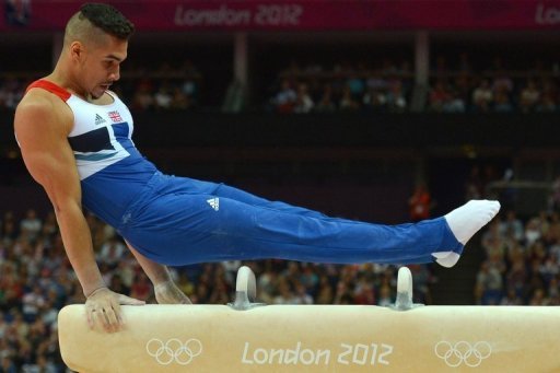 Louis Smith won silver in the Olympic men&#039;s pommel horse after taking bronze in Beijing