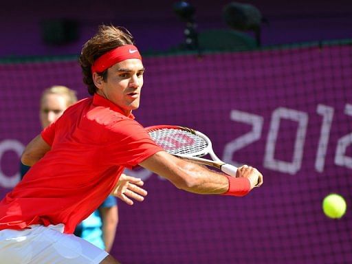 Roger Federer remains without an Olympic gold medal despite his illustrious tennis career