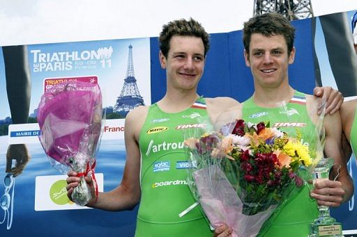 The Brownlee brothers, who finished first and second in last year&#039;s world championship, have a fearsome reputation