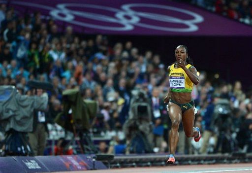 Jamaican sprinter Veronica Campbell-Brown cruised into Wednesday&#039;s final with an impressive 22.32sec in her semi-final