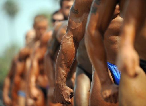 Seven failed urine tests while competing in the Singapore National Bodybuilding and Physique Sports Championship 2012