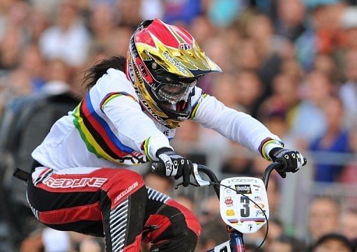 Magalie Pottier believes the changes to the Olympic Park circuit will make for a more exciting, and fairer BMX race