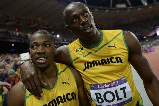 Usain Bolt, 25, retained his Olympic 100m crown last Sunday