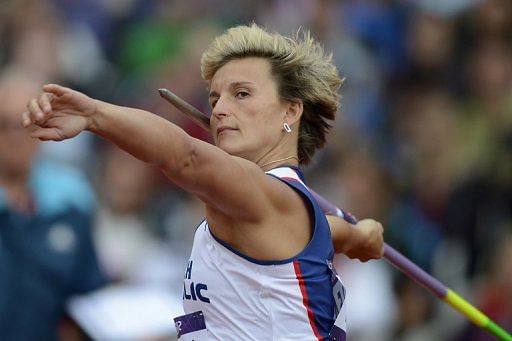 Defending champion Barbora Spotakova, 31, will still be the woman to beat in the javelin