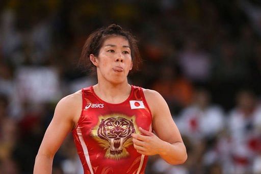 Japan&#039;s Saori Yoshida