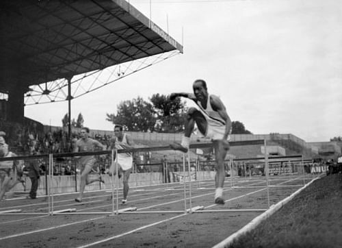 In 1948, food in Britain was rationed. The country's Olympic competitors 