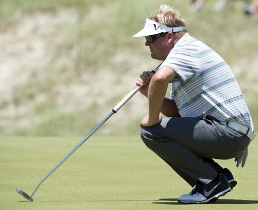 Carl Pettersson is chasing his first major championship title