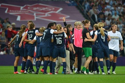 Pia Sundhage&#039;s side has avenged last year&#039;s World Cup final defeat against Japan