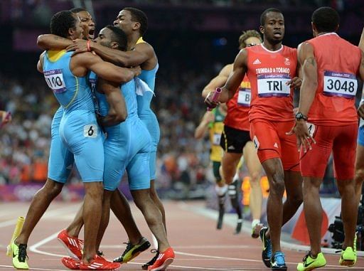 Bahamas Stun Us To Win Historic 4x400m Relay Gold