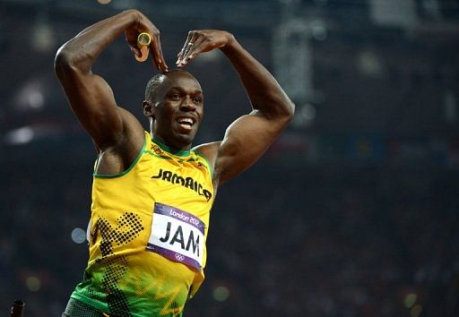 Bolt has now won seven titles in the eight individual events in which he has competed since the 2008 Beijing Games