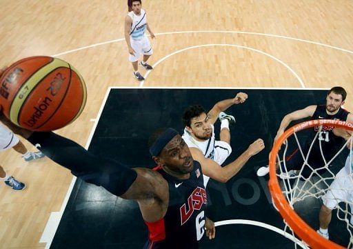 The US NBA Dream Team is seeking a 14th all-time US gold medal and the fifth in sixth Olympiads