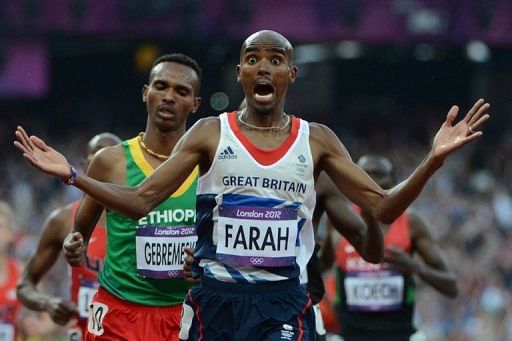 Modest Mo played down suggestions he is Britain&#039;s greatest ever track and field athlete