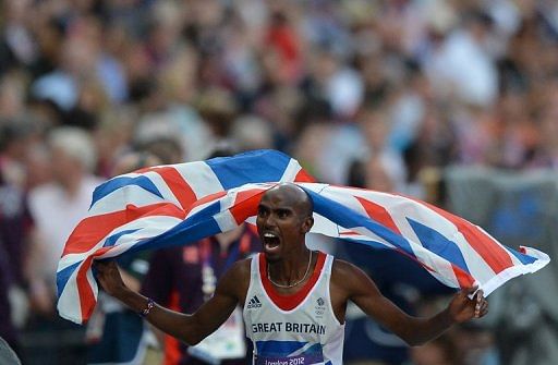 Mo Farah, shown after winning last night&#039;s 5000m, was just one member of the hugely successful Team GB