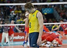 Brazil choke as Russia take Olympic volleyball gold