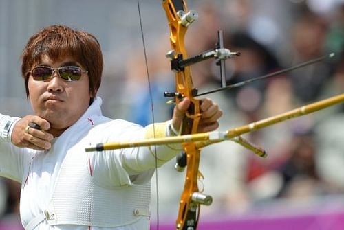 South Korea's archers hit the bull's-eye with three out of four gold medals, and their shooters added three more