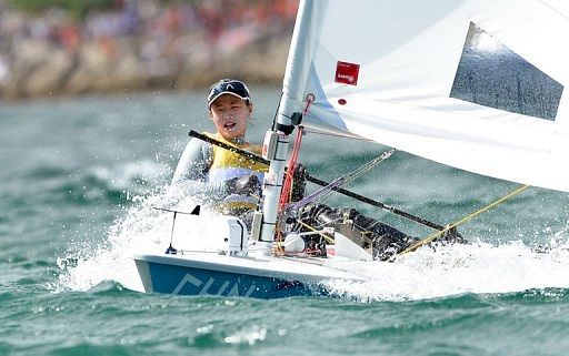 Xu Lijia&#039;s sailing gold was among those that showed China was expanding beyond its traditional sports