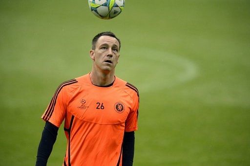 Terry was handed an automatic three-match suspension for violent conduct