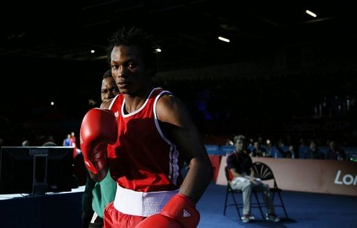 Thomas Essomba of Cameroon was named as one of the other absconded boxers