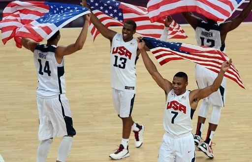 Unlike during the fiasco in Athens eight years ago, USA basketball team showed they were patriotic, not prima donnas