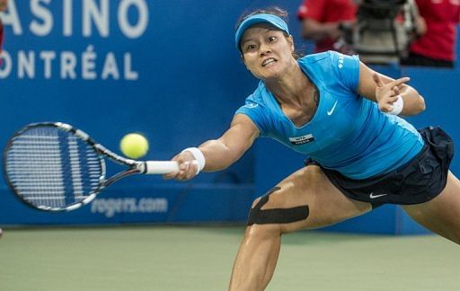 World number 11 Li Na has how finished runner-up three times in 2012 (Sydney and Rome)