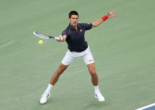 Novak Djokovic last week won Canada's Masters event