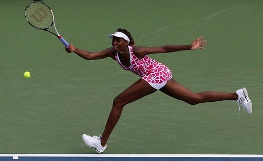 Venus Williams says she has been putting too much emphasis on her serve