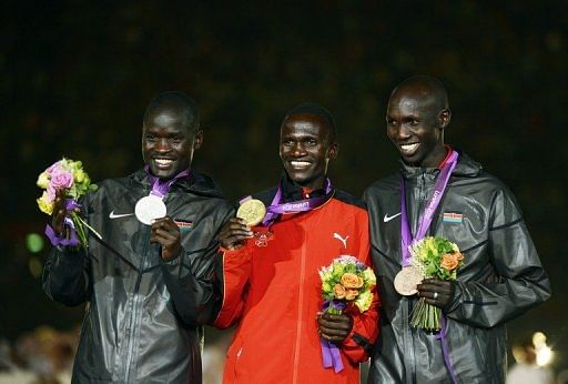 At the Olympics, Kenya was third best African nation behind arch-rivals South Africa and Ethiopia