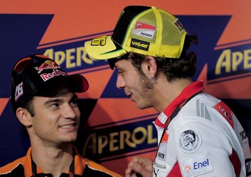 Rossi ready to ride with Lorenzo at Yamaha