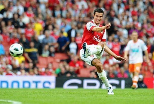 Robin van Persie