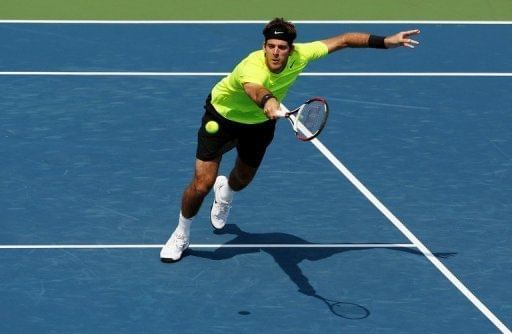 Juan Martin Del Potro of Argentina