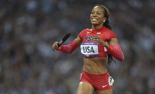 Sanya Richards-Ross