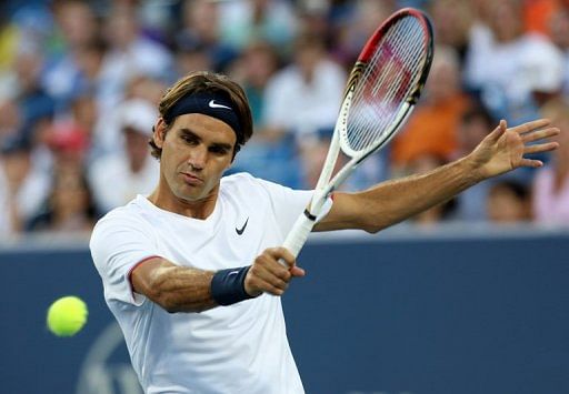 Roger Federer, currently in Cincinnati, is seeking his sixth title of the year
