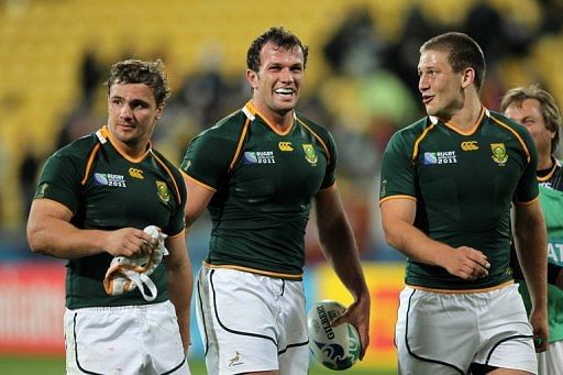 The Springboks do not intend to let Argentina enjoy the Championship