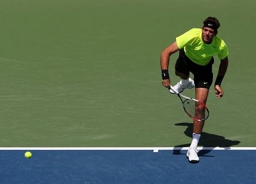 Juan Martin Del Potro of Argentina