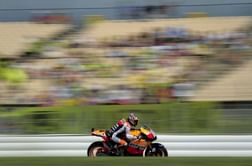 Pedrosa on Indy pole as Stoner crashes