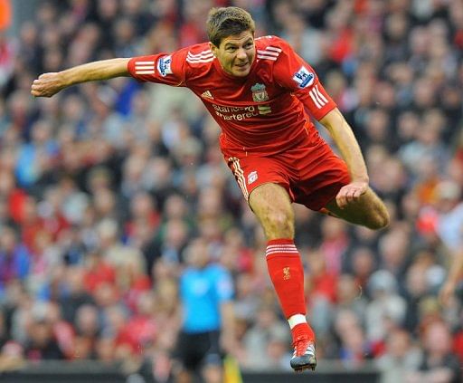 Gerrard tells Liverpool: 'Don't panic!'
