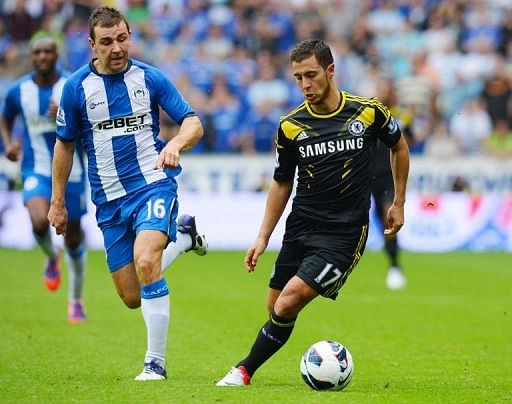 Hazard: I can cope with Premier League tackling