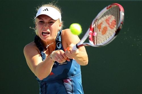 A fifth title in the hardcourt tune-up for the US Open would put former world number one Wozniacki in elite company