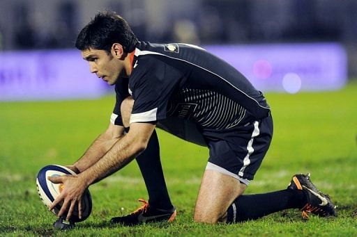 Biarritz and France scrum-half Dimitri Yachvili needs surgery on a slipped disc