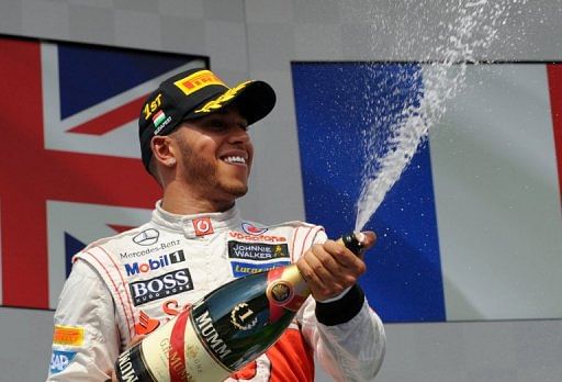 Lewis Hamilton is back in the race for the Formula One title after winning the Hungarian Grand Prix