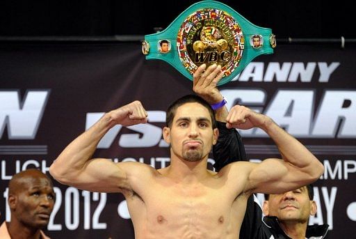 Unbeaten Danny Garcia will defend his light-welterweight world titles in a rematch against Erik Morales