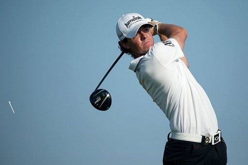 World number one Rory McIlroy, pictured, says he is looking forward to going head-to-head with Tiger Woods