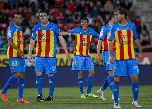 Spain&#039;s Levante will face Scottish side Motherwell on Thursday