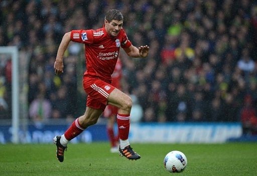 Steven Gerrard said he and other experienced players must 