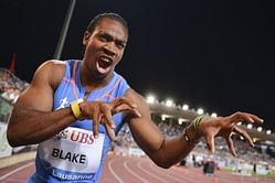 Blake runs second fastest 100m of all time