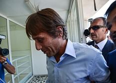 Conte ban undermines Juventus title defence