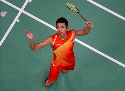 Chinese badminton star Lin Dan has denied any plans to quit the game