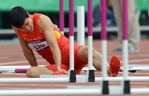 There has been speculation online and in the media that China authorities knew before the race that Liu was injured